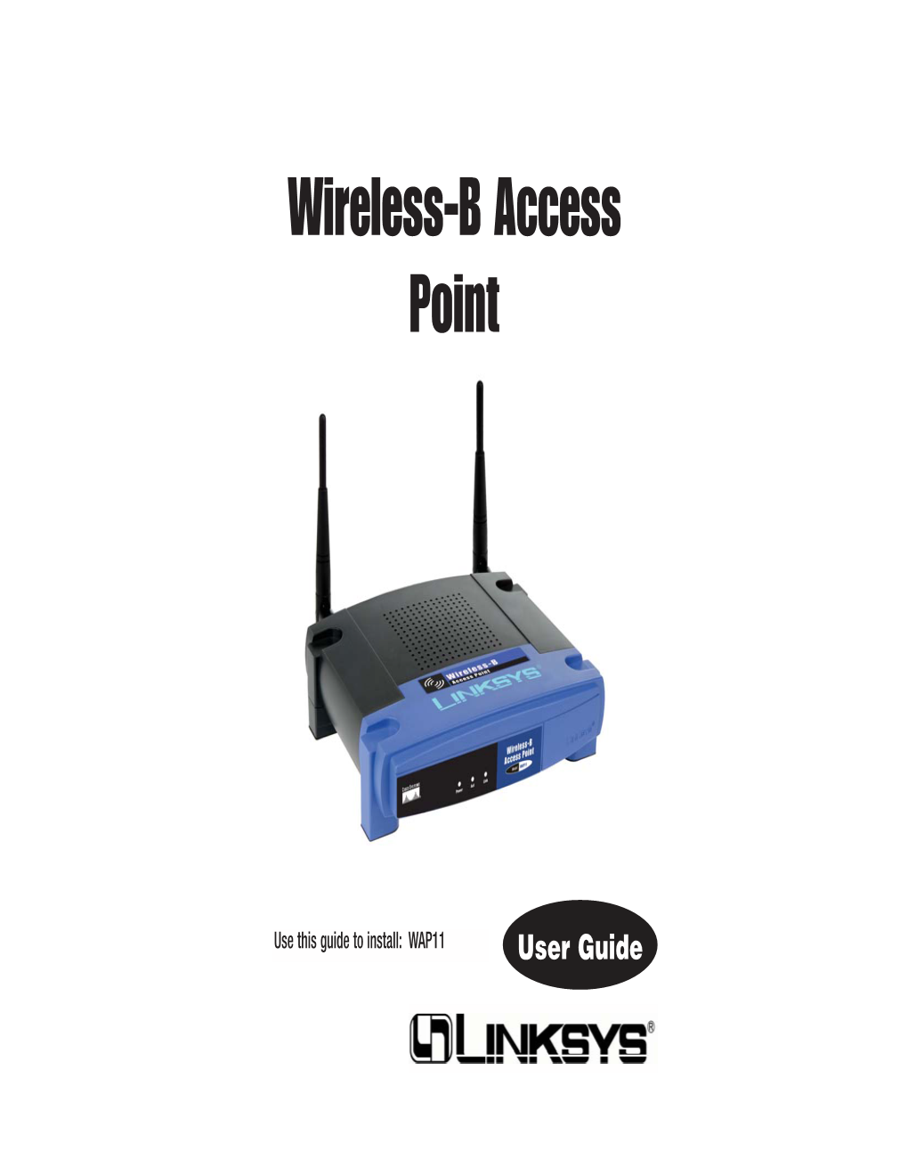 Wireless-B Access Point