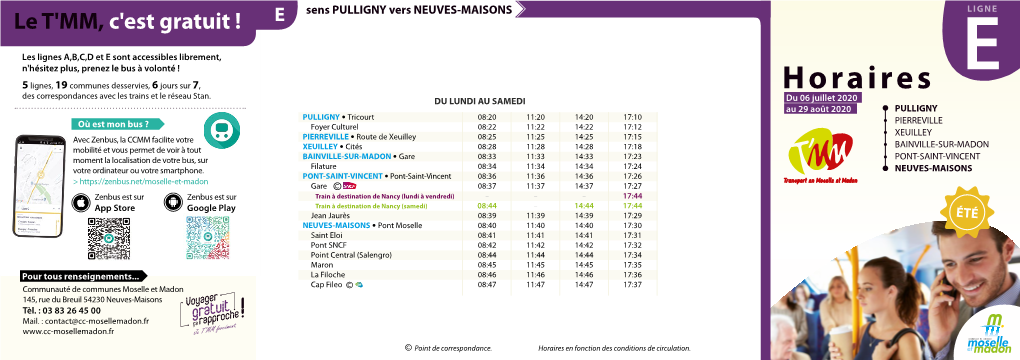 Ligne E / Pulligny