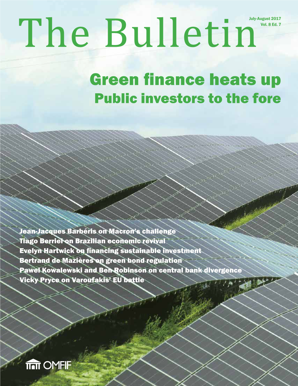 Green Finance Heats up Public Investors to the Fore