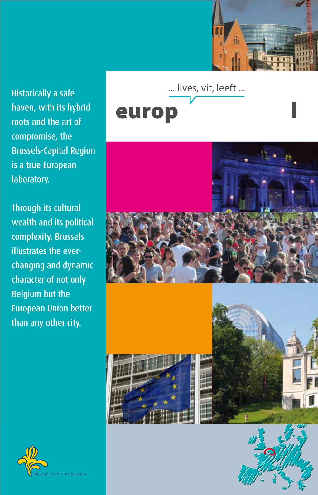 Promotional Brochure of the Brussels-Capital Region