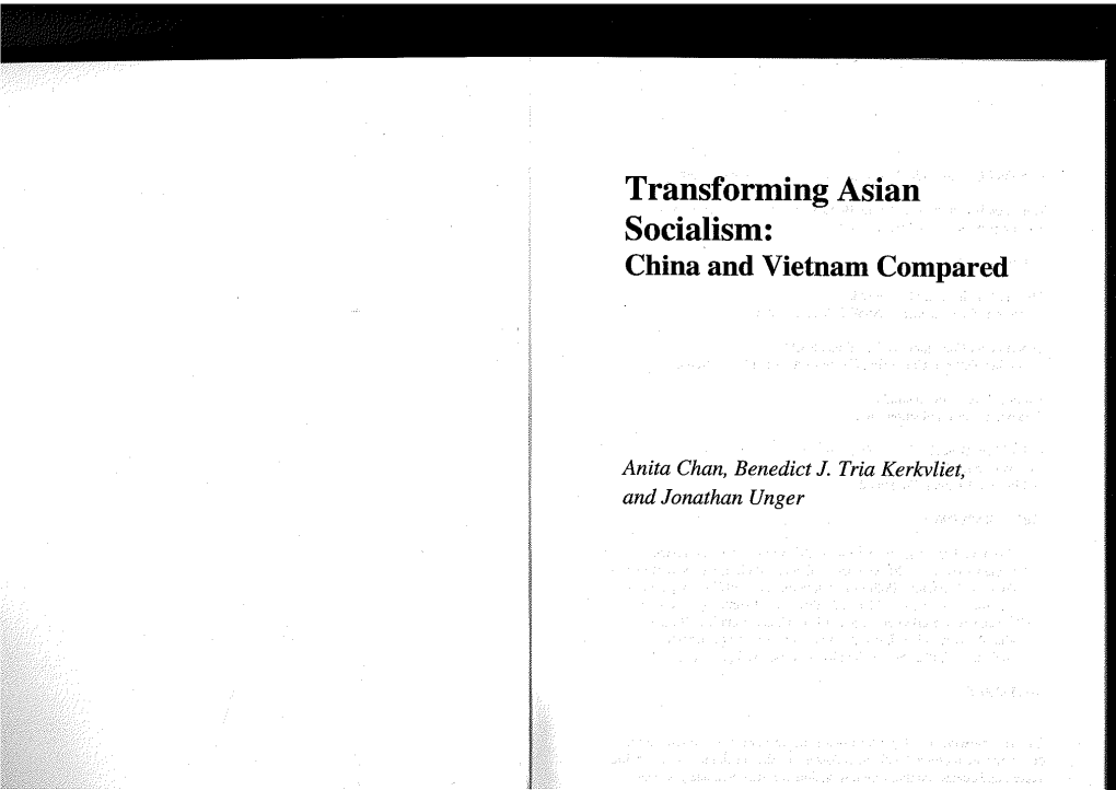 Comparing China and Vietnam