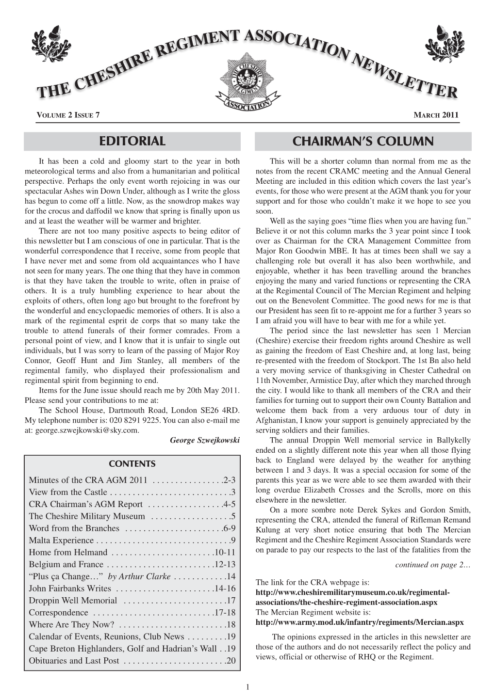 CR Newsletter Vol.1 Iss.50