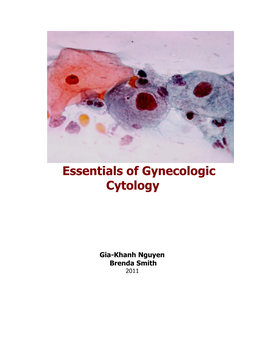 Essentials of Gynecologic Cytology