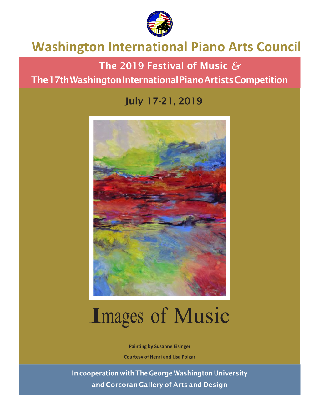 Edited Program for 2019 WIPAC Piano Competition