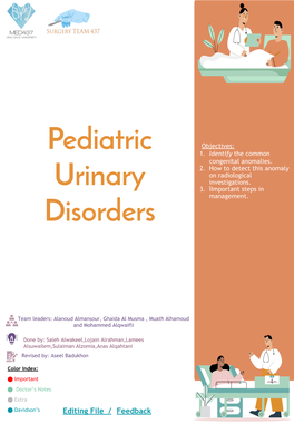 16-Pediatric Urinary Tract Disorders.Pdf
