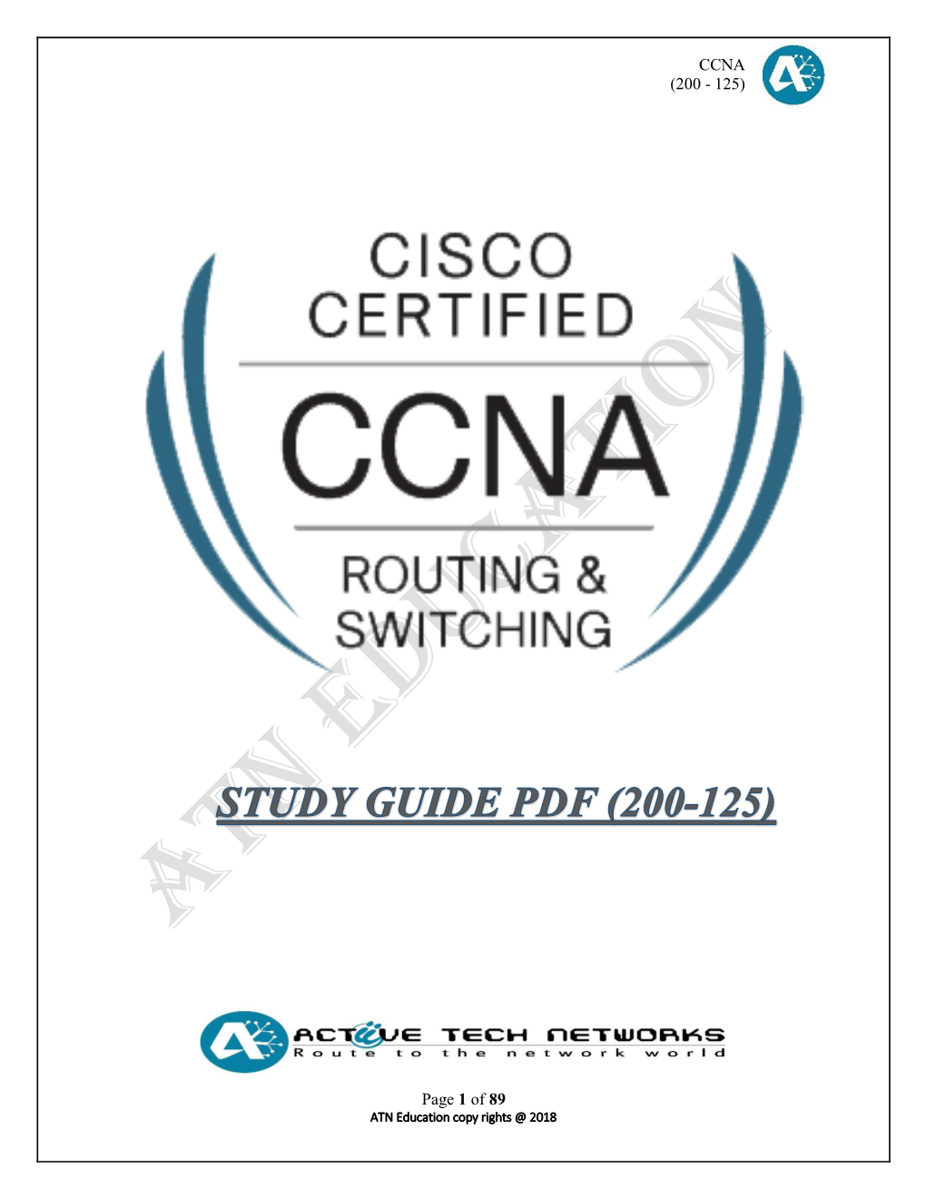 Ccna (200 - 125)