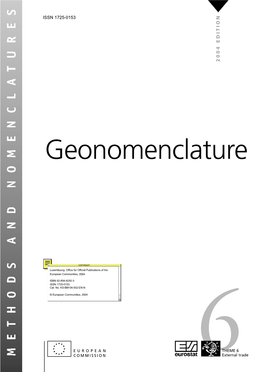 Geonomenclature