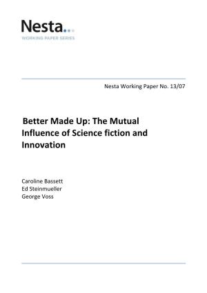 The Mutual Influence of Science Fiction and Innovation