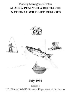 Alaska Peninsula Becharof National Wildlife Refuges
