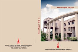 Annual Report 2012-13 Annual Report