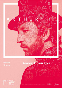 Arthur H Amour Chien Fou