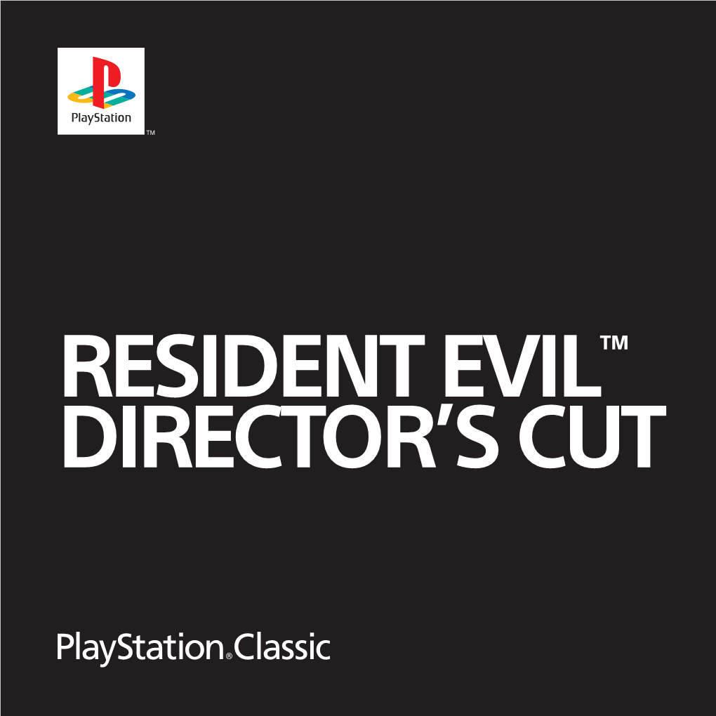 Resident Evil Director's