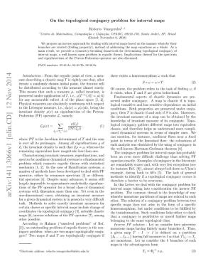 On the Topological Conjugacy Problem for Interval Maps