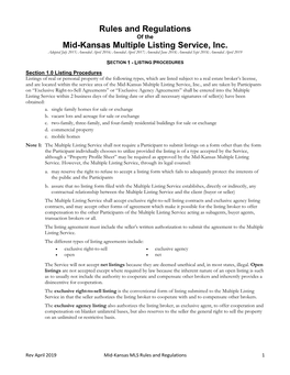 Mid-Kansas Multiple Listing Service, Inc