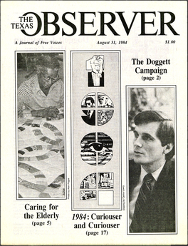 Caring for the Elderly 1984: Curiouser and Curiouser the Doggett