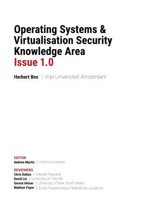 Operating Systems & Virtualisation Security Knowledge Area
