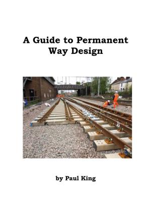A Guide to Permanent Way Design