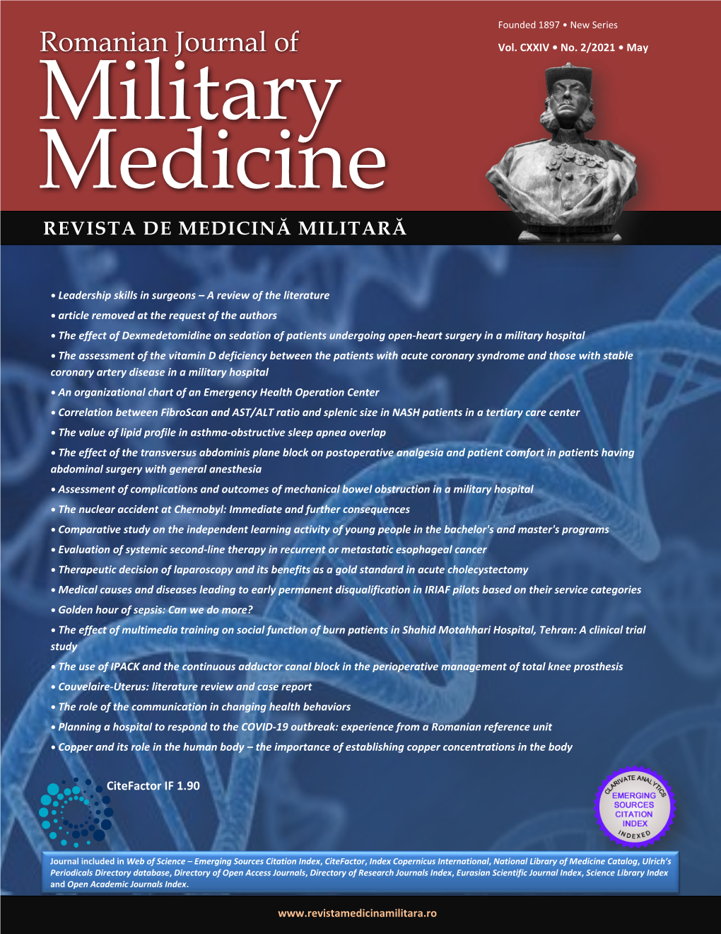 Romanian Journal of Military Medicine