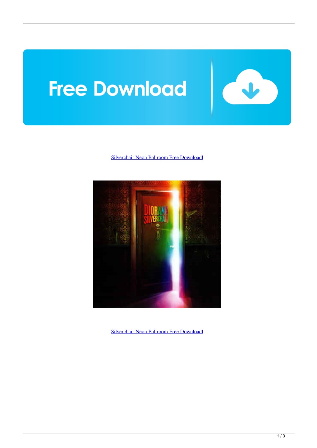 Silverchair Neon Ballroom Free Downloadl
