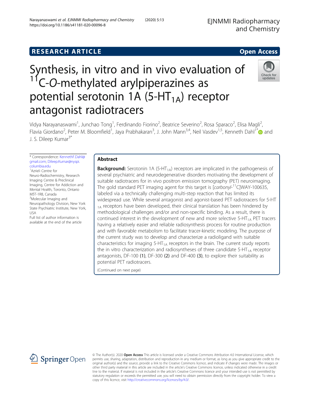 (5-HT1A) Receptor Antag