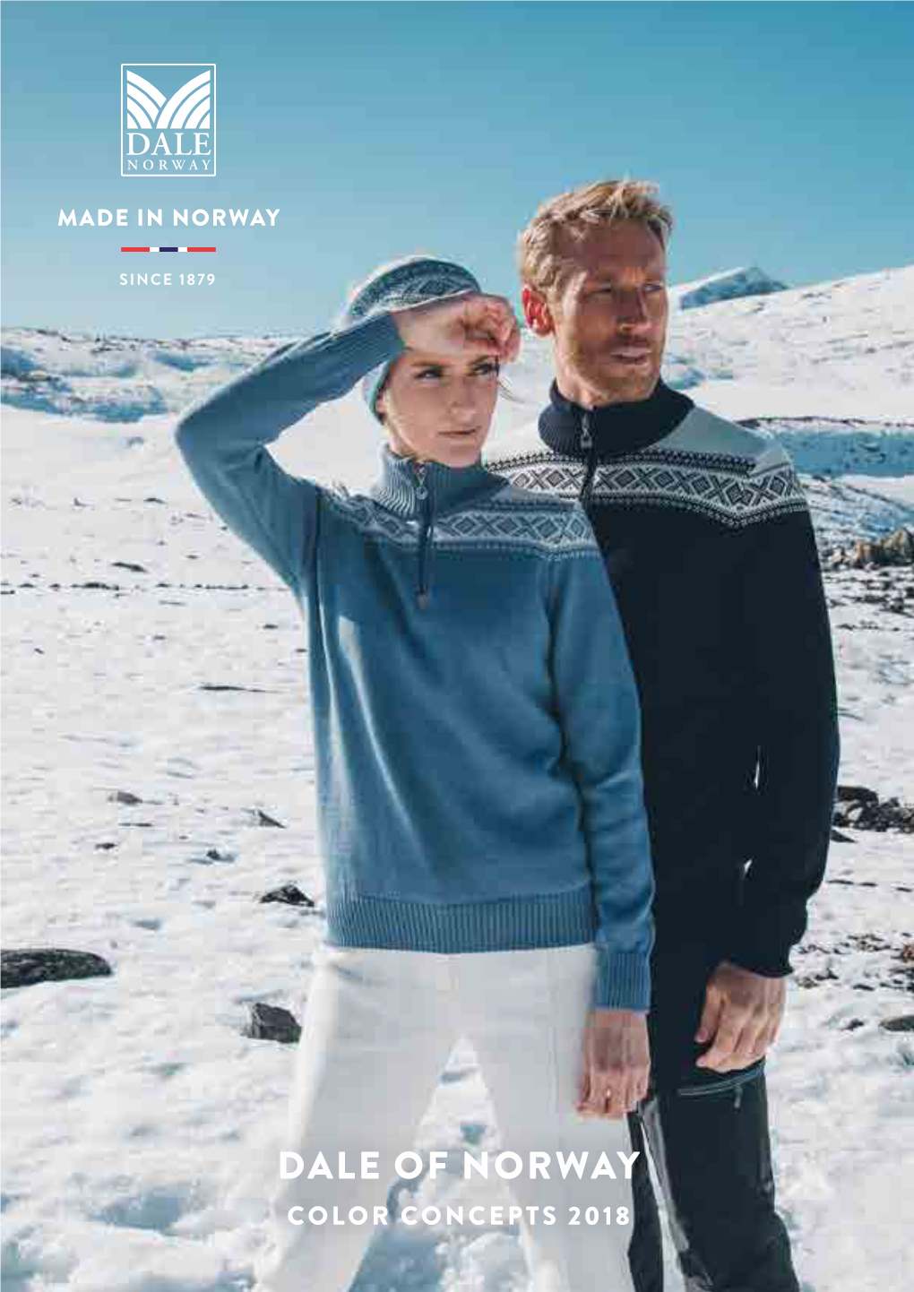 Dale of Norway Color Concepts 2018 Matching Color Concepts