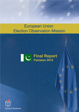 FINAL REPORT General Elections 11 May 2013