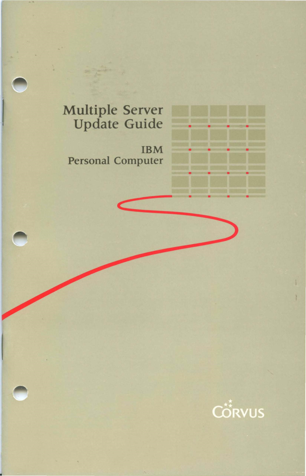 7100-06592-01 Multiple Server Update Guide IBM PC Dec84.Pdf