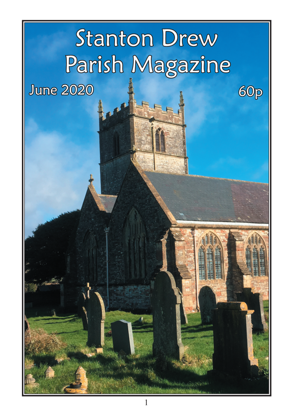 Stanton Drew Parish Magazine June 2020 60P