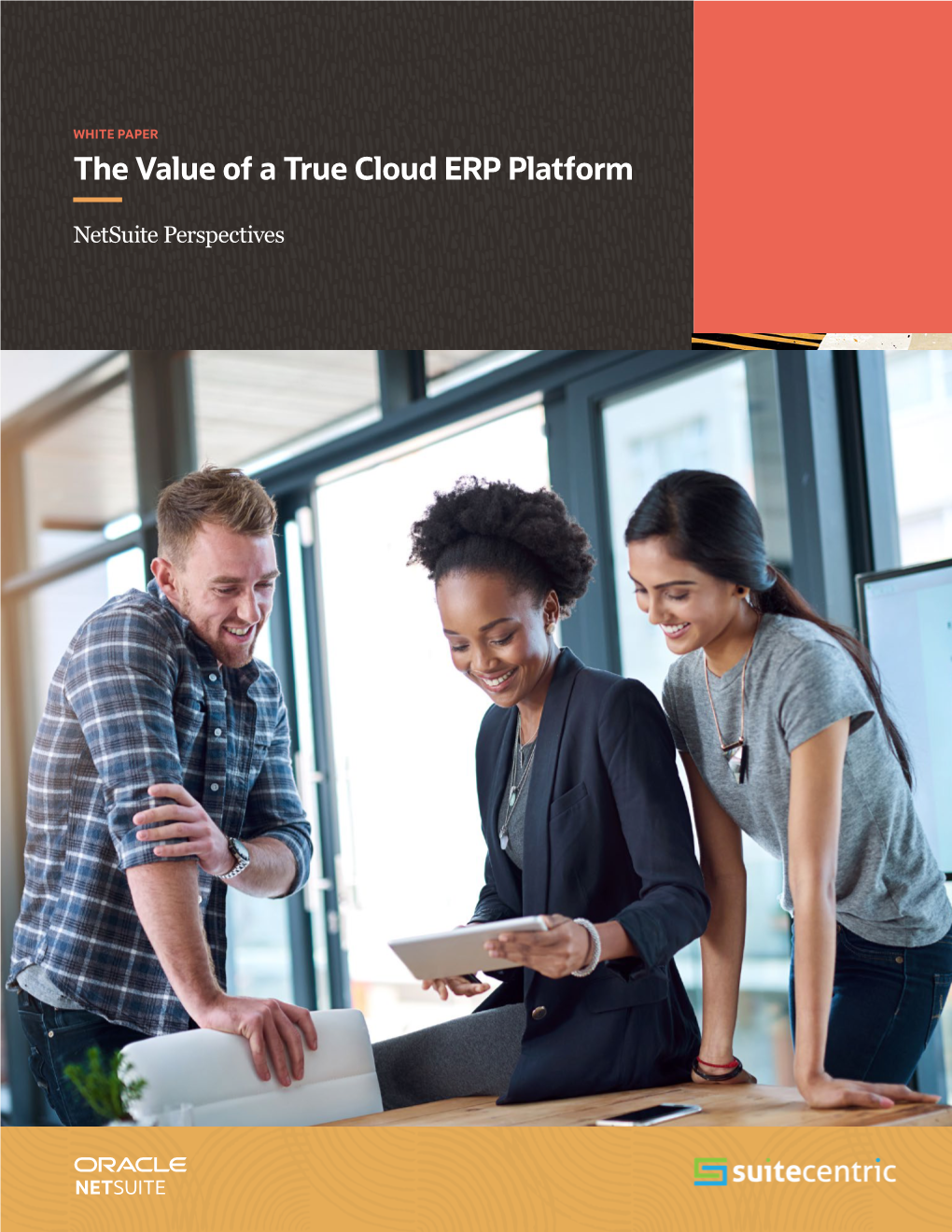 The Value of a True Cloud ERP Platform