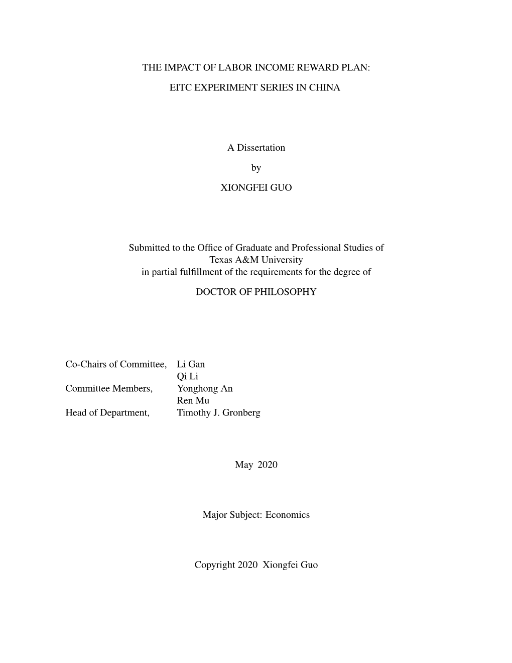 GUO-DISSERTATION-2020.Pdf (4.836Mb)