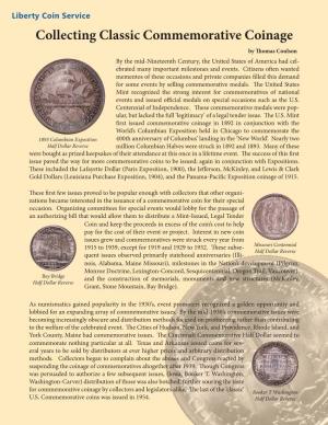 How to Collect Classic Commemorative Coins