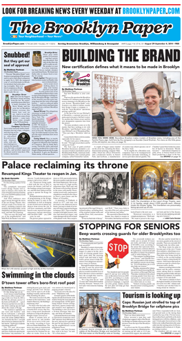 Palace Reclaiming Its Throne Revamped Kings Theater to Reopen in Jan