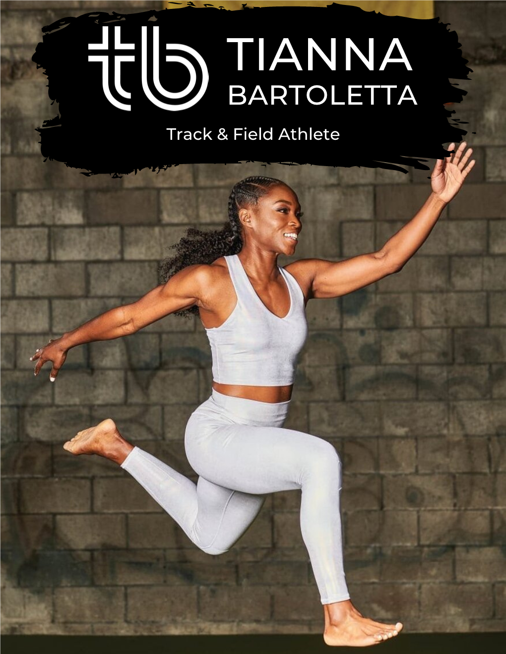 Tianna Bartoletta Media