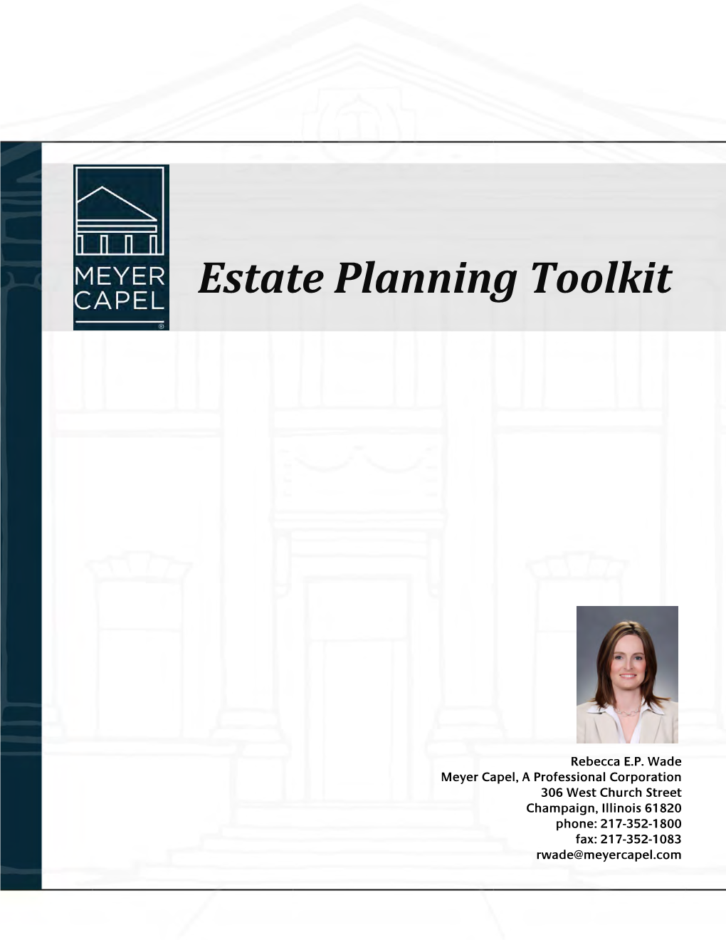 Estate Planning Toolkit