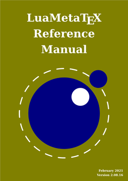 Luametatex Reference Manual