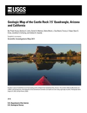 Pamphlet SIM 3411: Geologic Map of the Castle Rock 7.5' Quadrangle