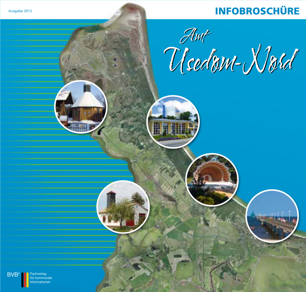 Informationsbroschüre Des Amtes Usedom-Nord