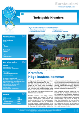 Turistguide Kramfors