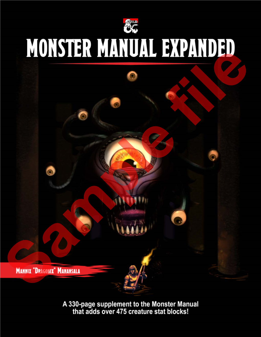 Praise for Monster Manual Expanded