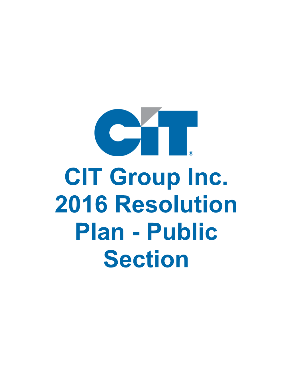 CIT Group Inc