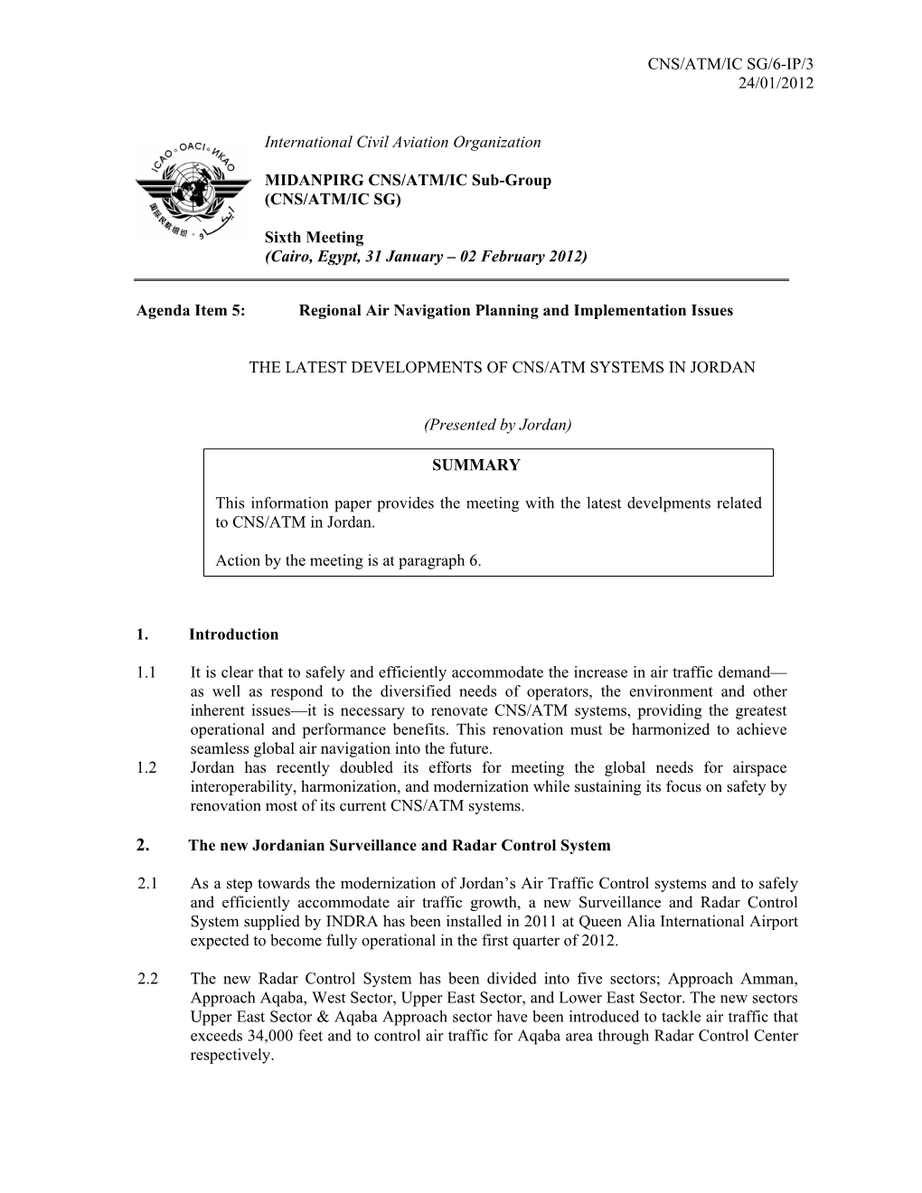 Cns/Atm/Ic Sg/6-Ip/3 24/01/2012