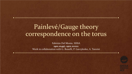 Tau Function 풯 = 푍 = Σ푛 푍 푎 + 푛 푒 of the Corresponding Gauge Theory in the Self-Dual Omega Background Topological Strings and Hitchin Systems