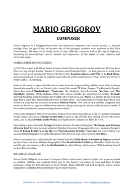Mario Grigorov