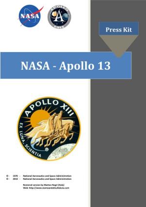 NASA - Apollo 13