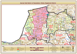 Zeerust Sub District of Ramotshere Moiloa Magisterial District Main