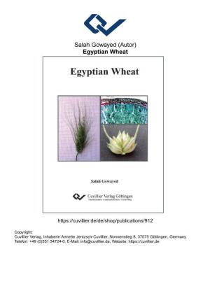 Egyptian Wheat