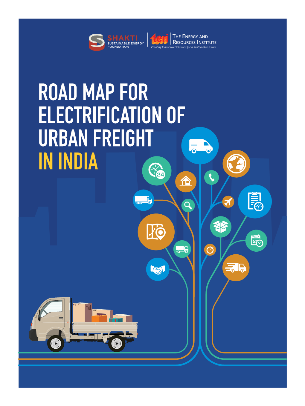 Road Map for Electrification of Urban Freight