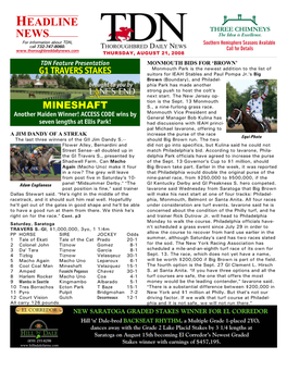 HEADLINE NEWS • 8/21/08 • PAGE 2 of 6