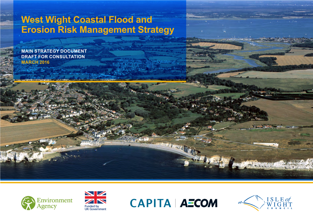 West Wight Coastal Flood And Erosion Risk Management Plan DocsLib