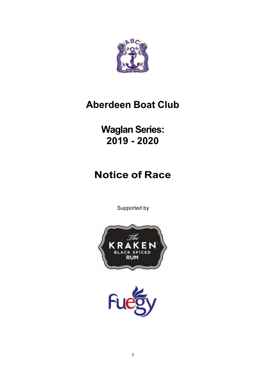 Aberdeen Boat Club Waglan Series: 2019